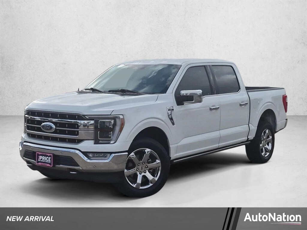 Used 2023 Ford F-150 LARIAT Crew Cab Pickup