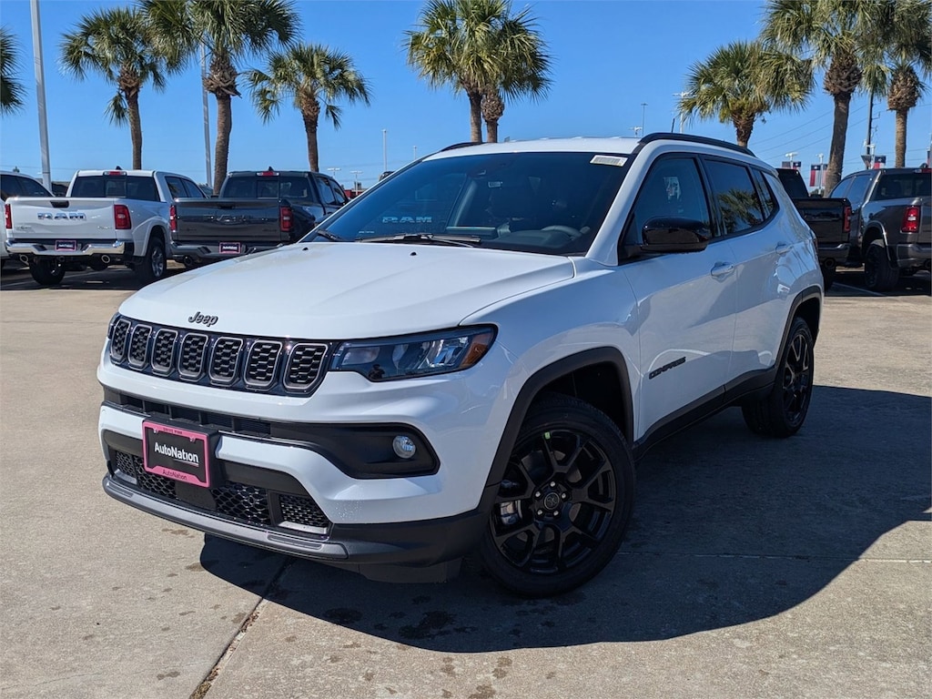 New 2026 Jeep Compass Latitude Altitude SUV