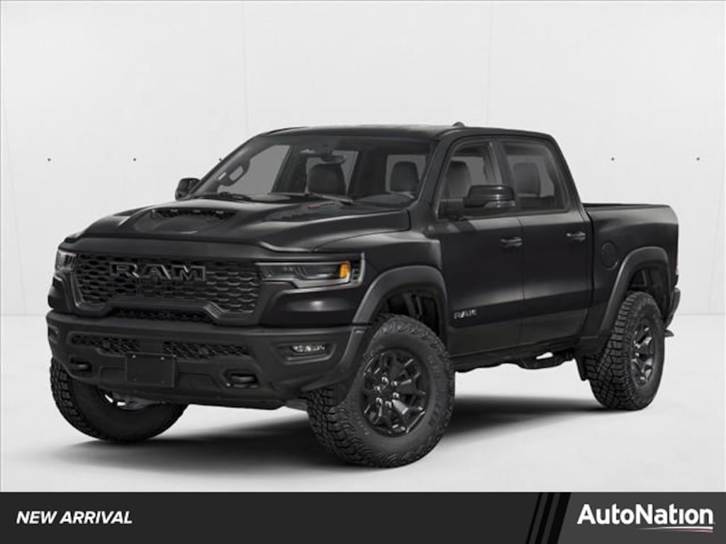 New 2026 Ram 1500 RHO Truck Crew Cab