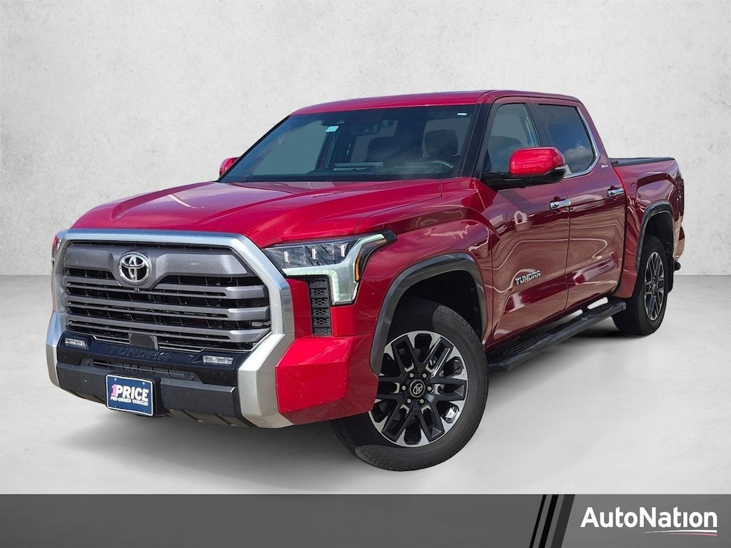 Used 2025 Toyota Tundra 4WD Limited Crew Cab Pickup