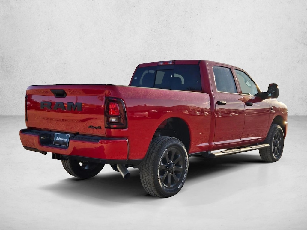 New 2026 Ram 2500 Black Express Truck Crew Cab