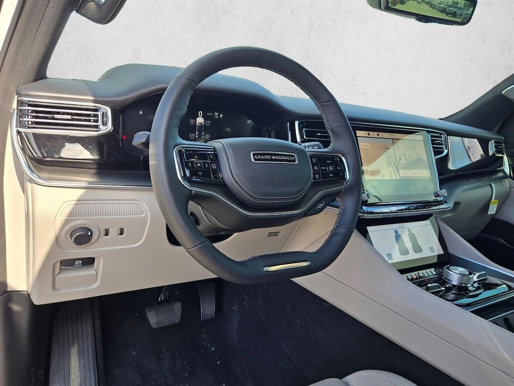 New 2026 Jeep Grand Wagoneer Summit Obsidian SUV