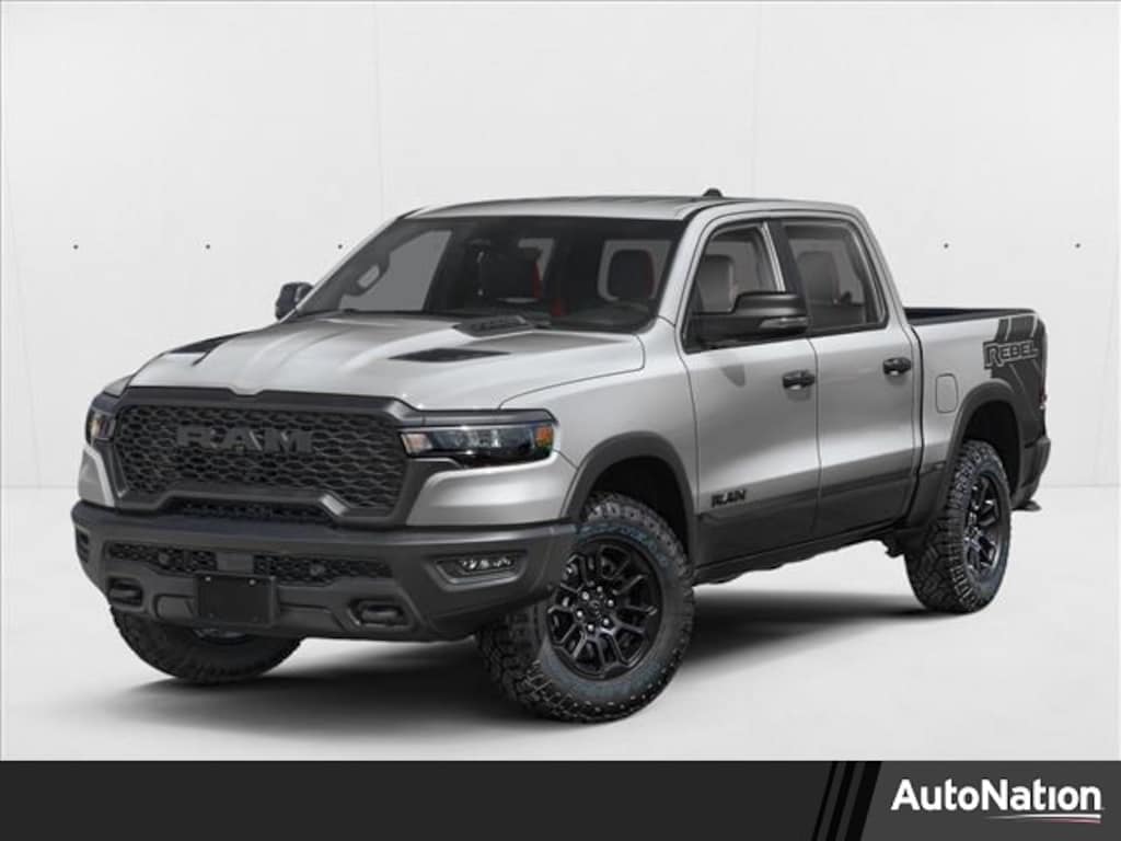New 2026 Ram 1500 Rebel Truck Crew Cab