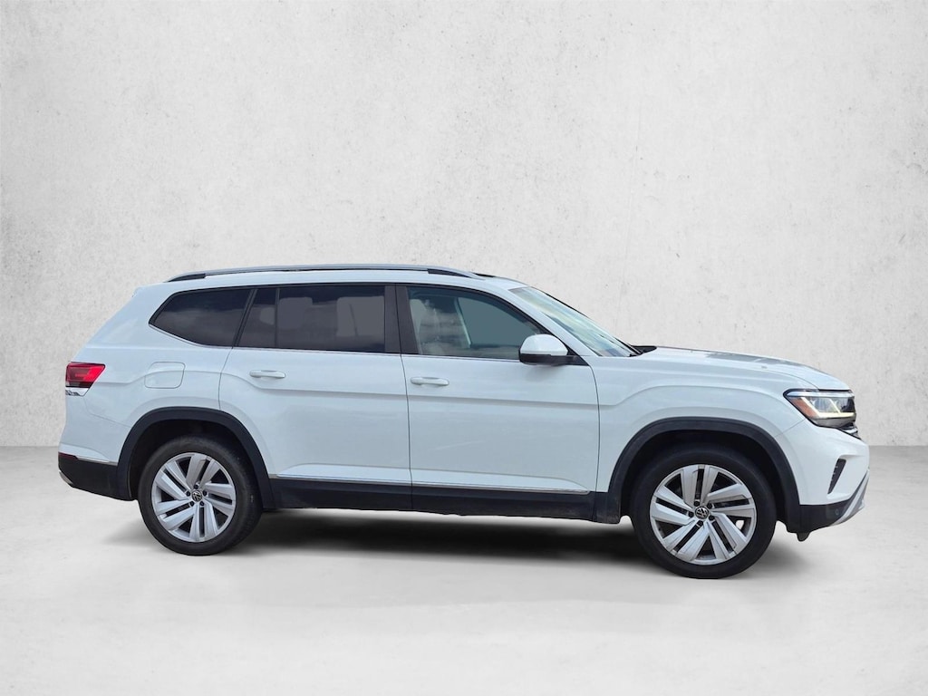 Used 2021 Volkswagen Atlas 3.6L V6 SEL Sport Utility