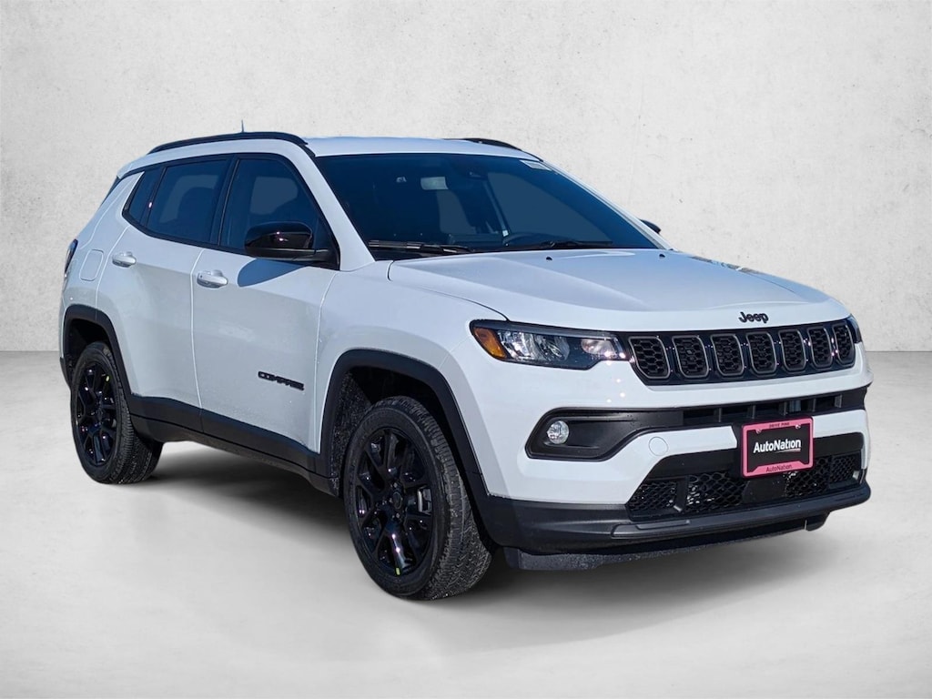 New 2026 Jeep Compass Latitude Altitude SUV