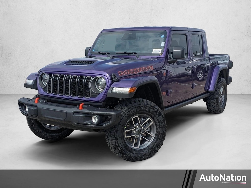 New 2026 Jeep Gladiator Mojave X Truck Crew Cab