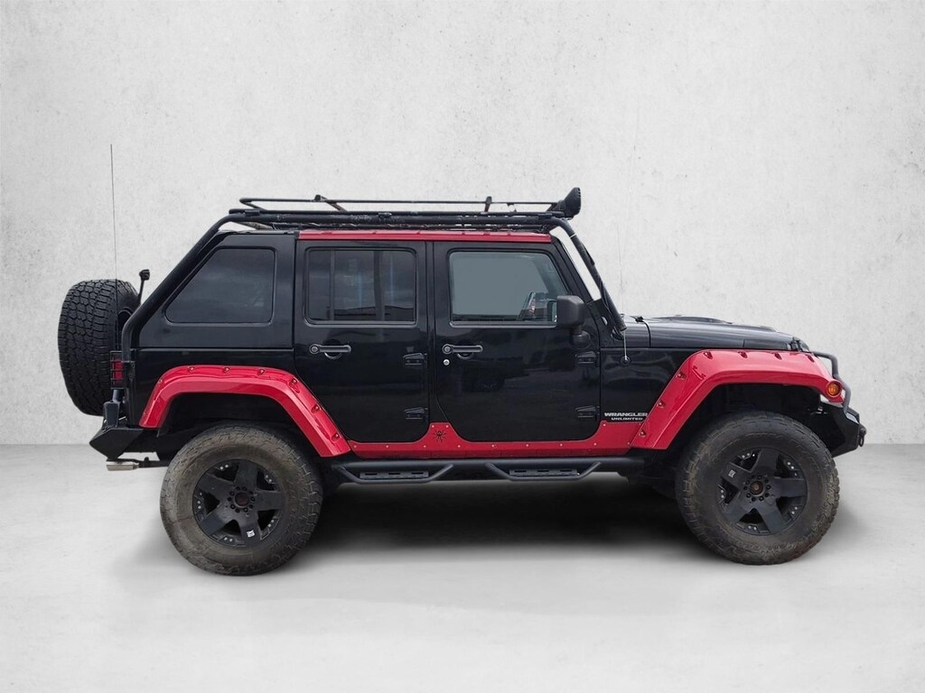 Used 2010 Jeep Wrangler Sahara Sport Utility