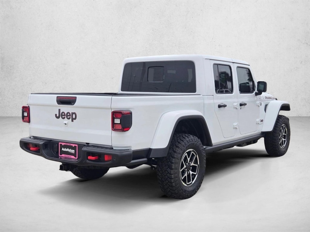 New 2026 Jeep Gladiator Rubicon X Truck Crew Cab