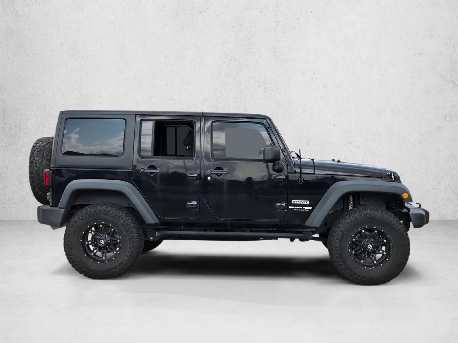 2018 Jeep Wrangler Sport S photo 3