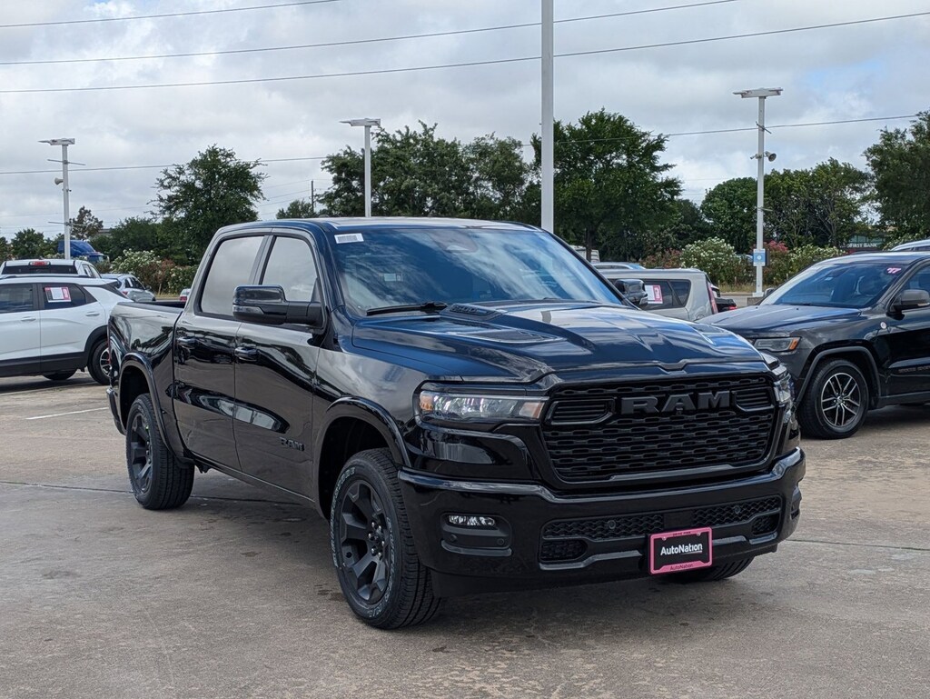 New 2026 Ram 1500 Lone Star Truck Crew Cab