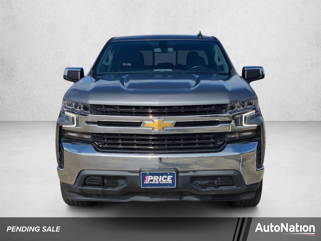 Used 2021 Chevrolet Silverado 1500 LT Crew Cab Pickup