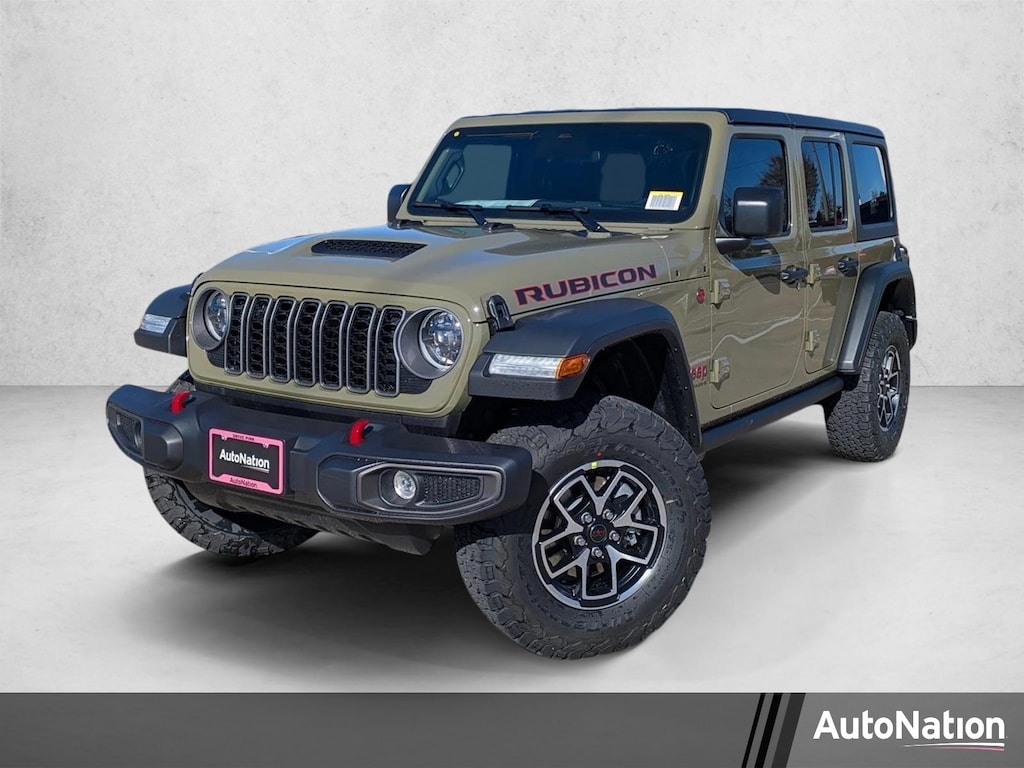 New 2026 Jeep Wrangler Rubicon SUV
