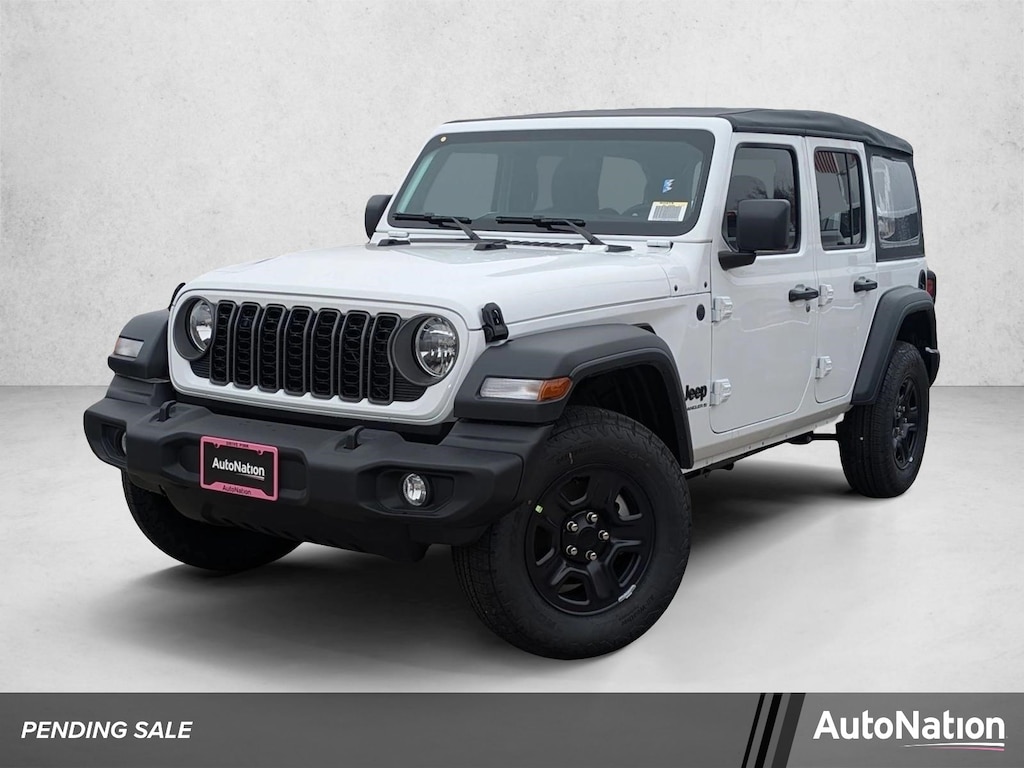 New 2026 Jeep Wrangler Sport SUV