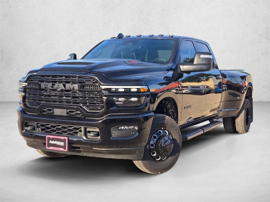 New 2026 Ram 3500 Laramie Truck Crew Cab