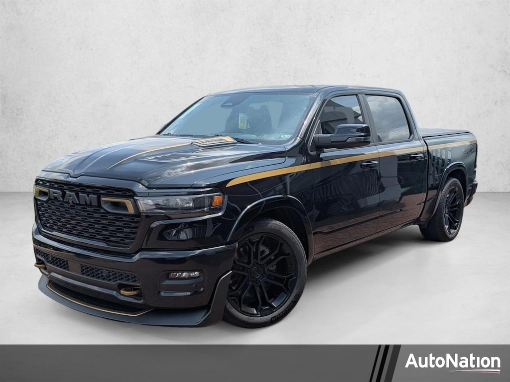 New 2026 Ram 1500 Big Horn Truck Crew Cab