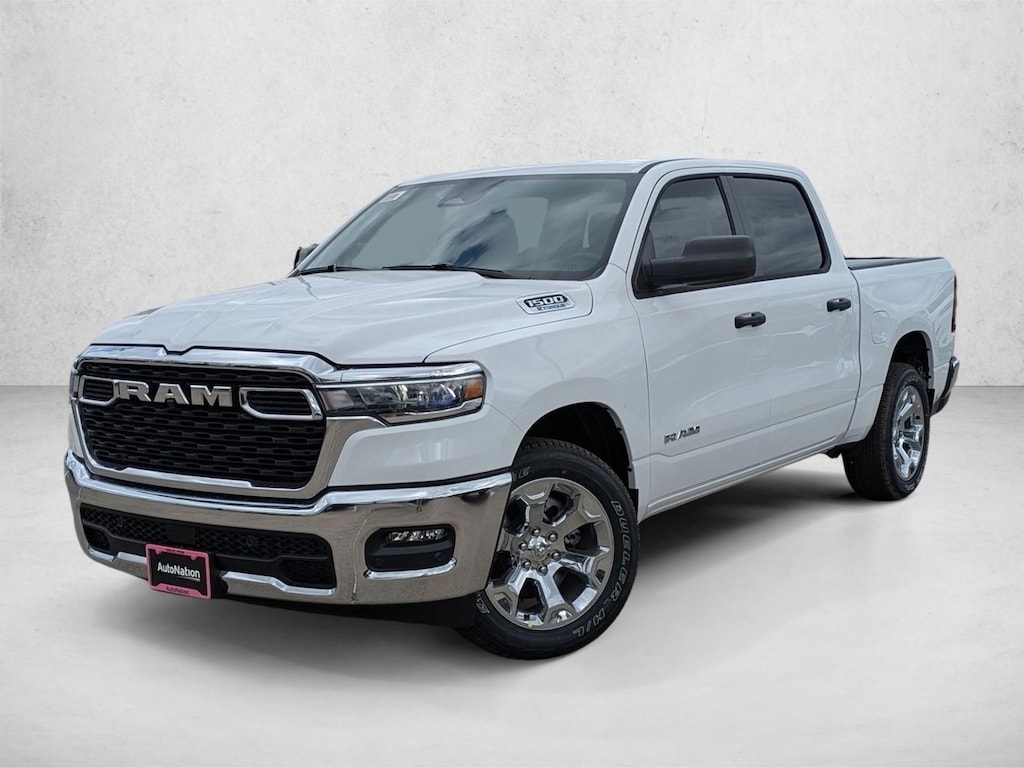 New 2025 Ram 1500 Big Horn Truck Crew Cab