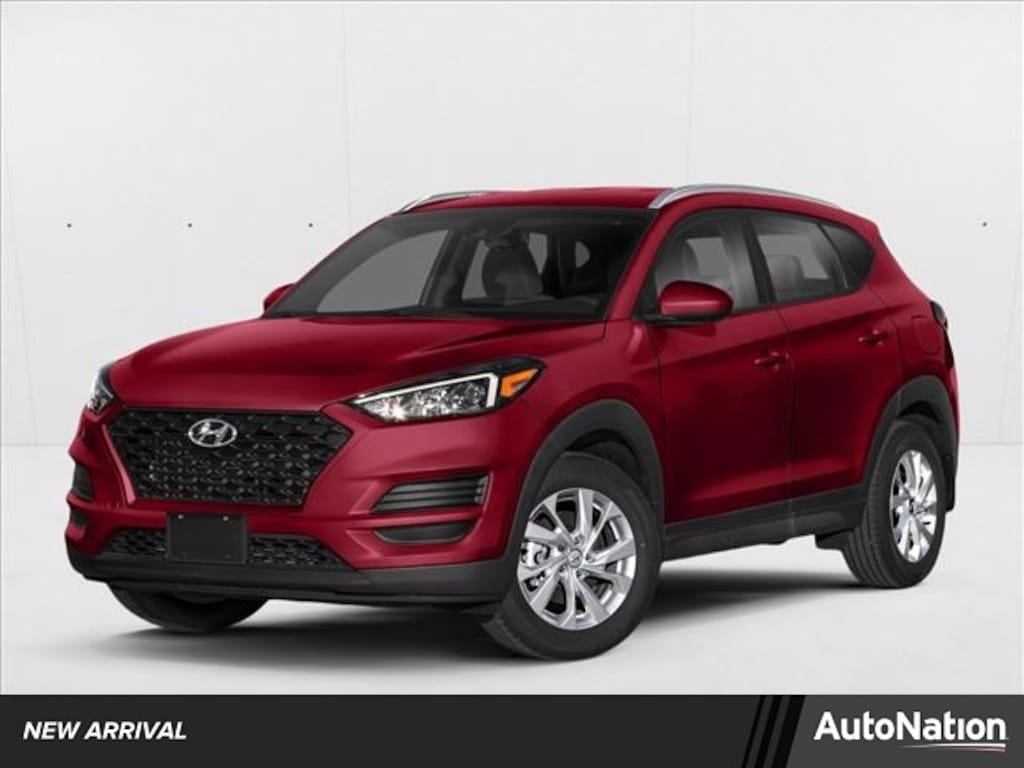 Used 2021 Hyundai Tucson SE Sport Utility
