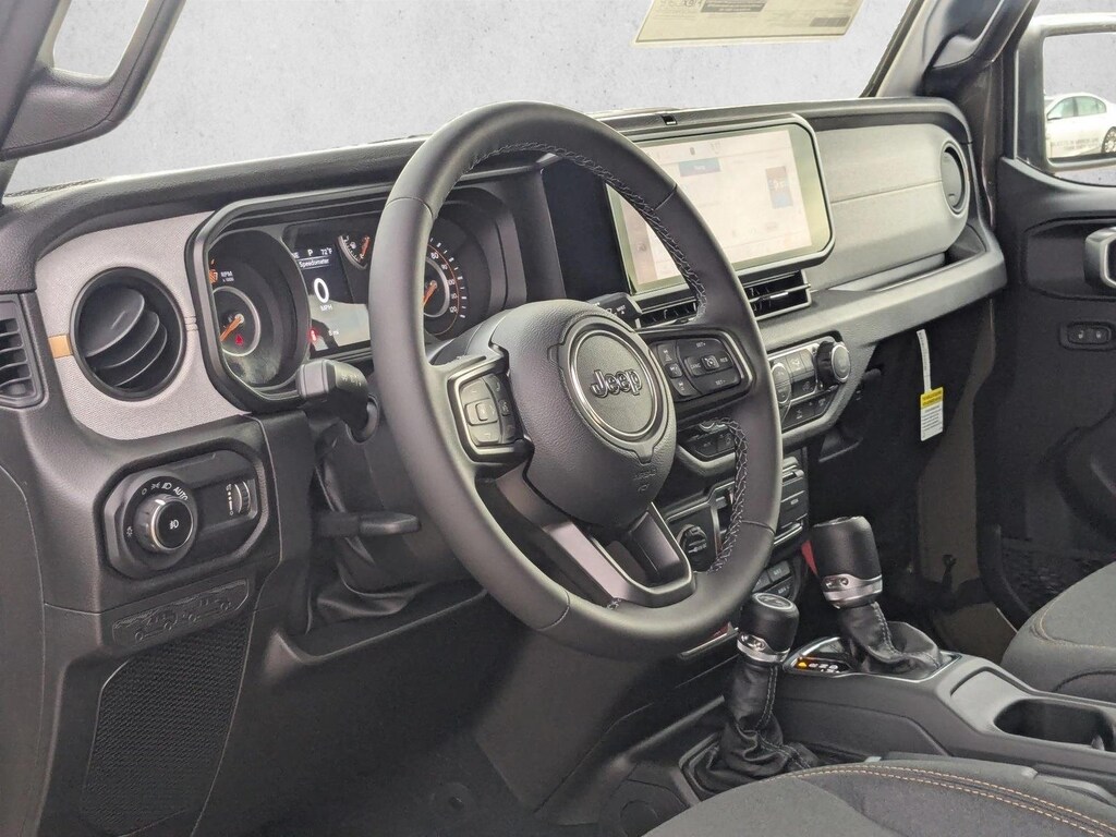 New 2026 Jeep Wrangler Willys SUV