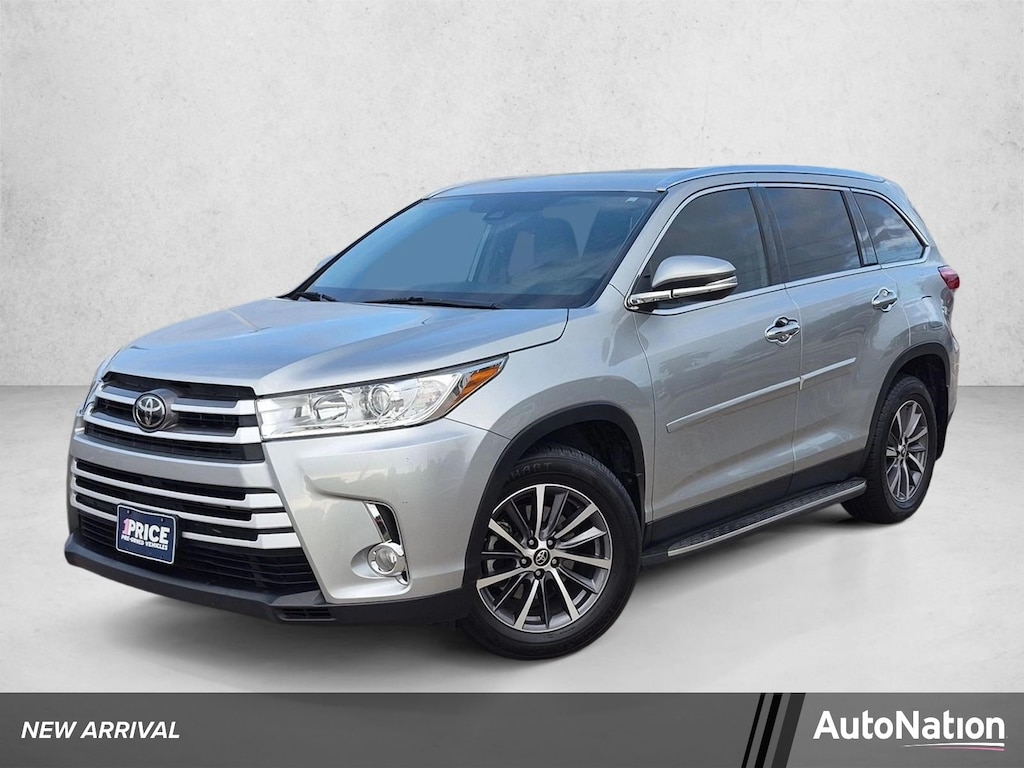Used 2019 Toyota Highlander XLE Sport Utility