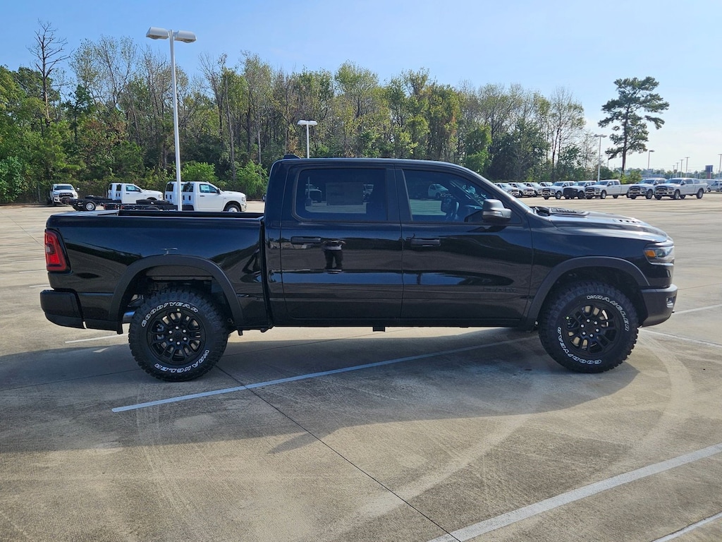 New 2026 Ram 1500 Rebel Truck Crew Cab