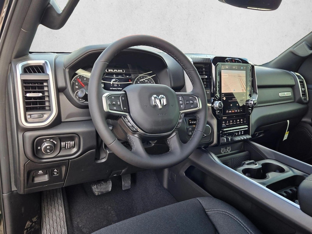 New 2026 Ram 1500 Lone Star Truck Crew Cab