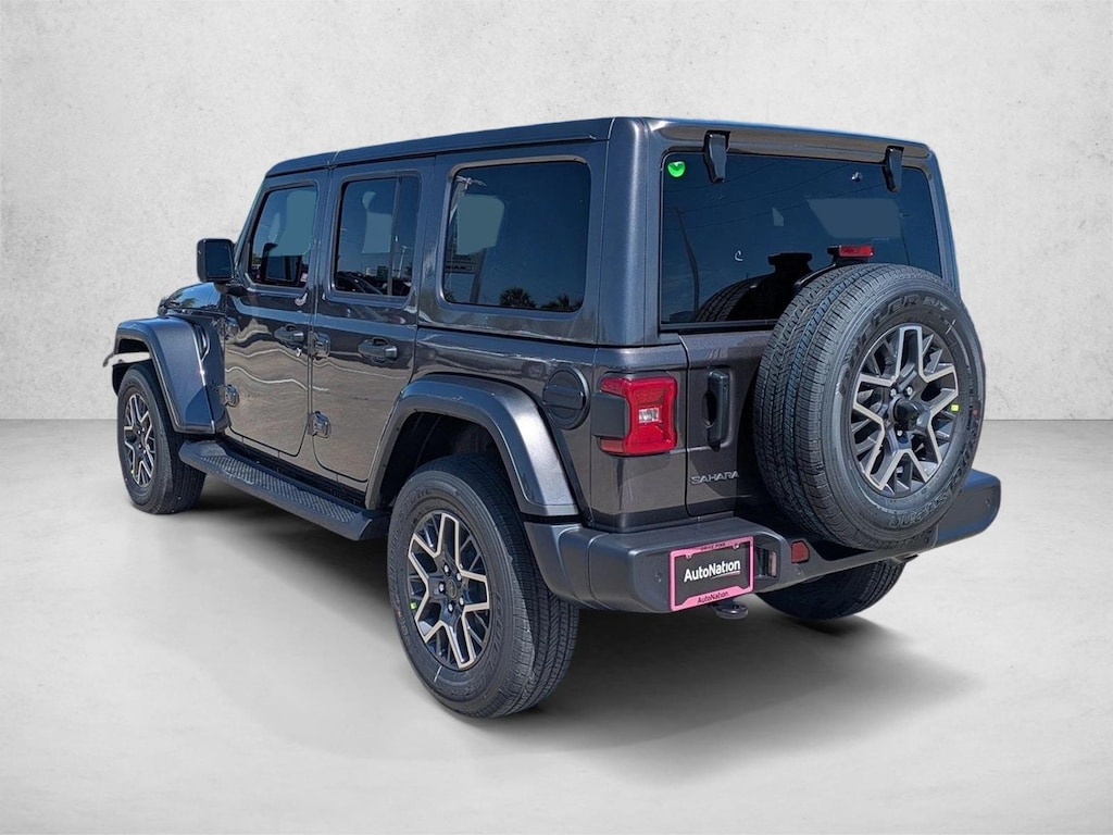 New 2026 Jeep Wrangler Sahara SUV