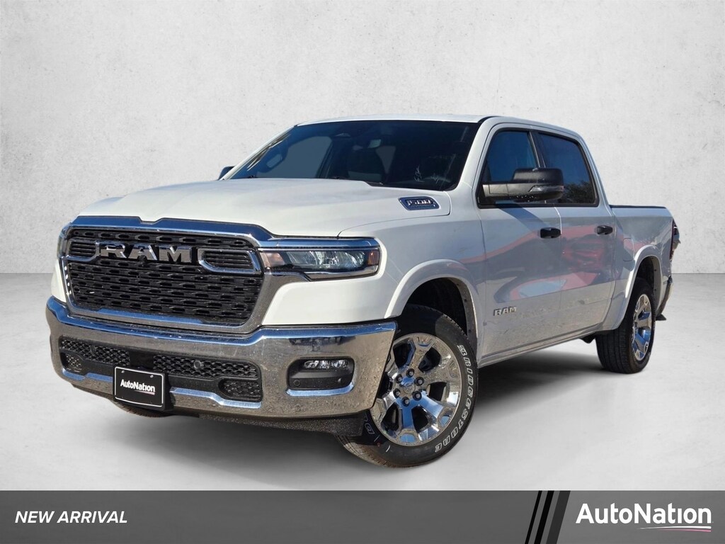 New 2026 Ram 1500 Big Horn Truck Crew Cab