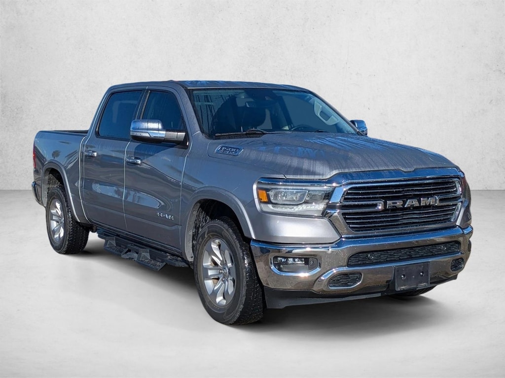 Used 2022 Ram 1500 Laramie Crew Cab Pickup