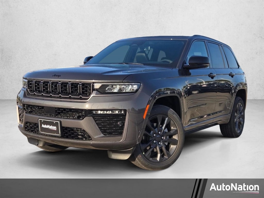 New 2026 Jeep Grand Cherokee Limited Reserve SUV