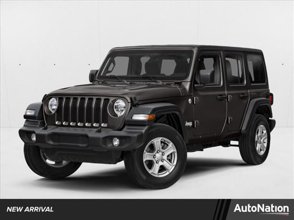 Used 2021 Jeep Wrangler Unlimited Sport S Sport Utility