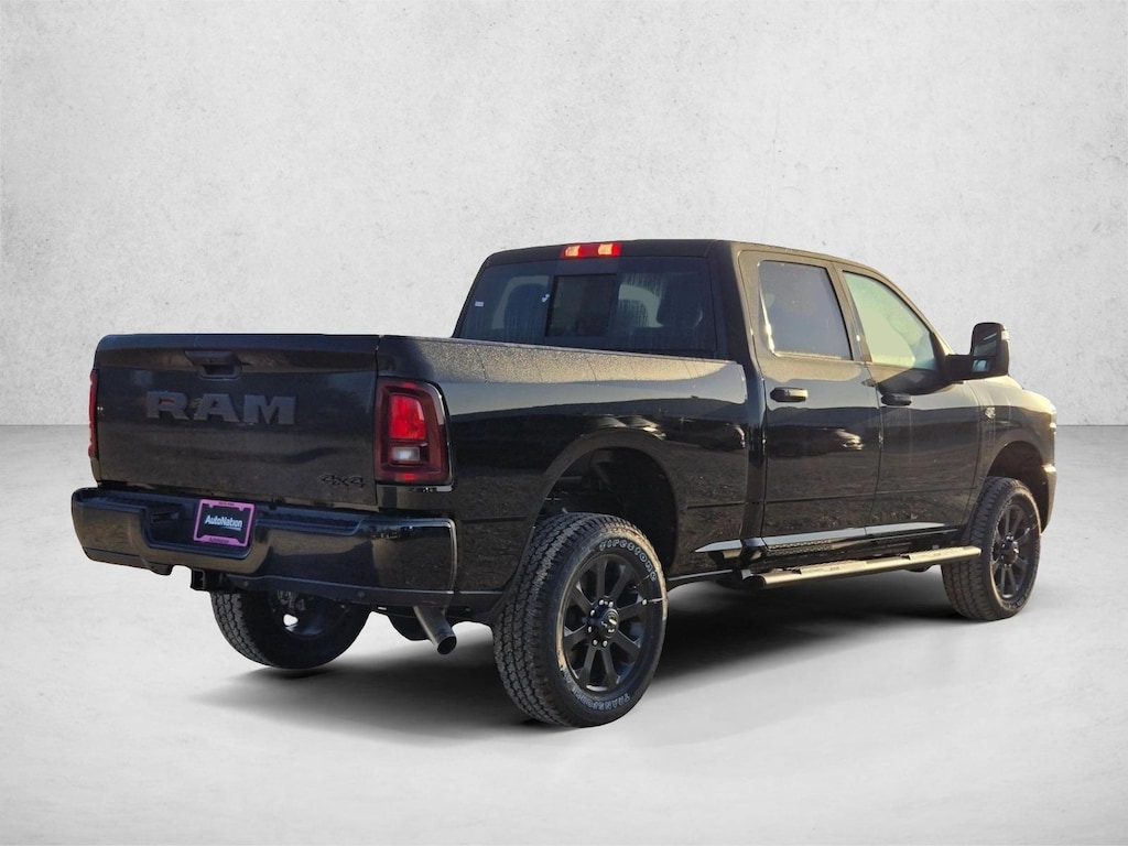 New 2027 Ram 2500 Black Express Truck Crew Cab