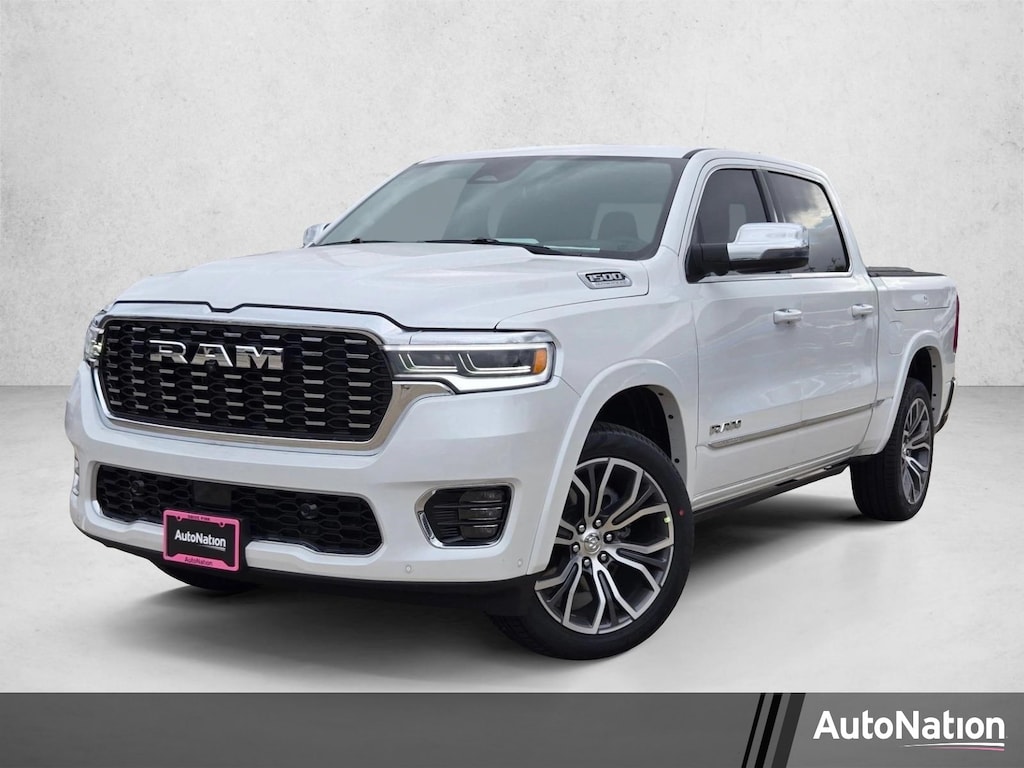 New 2026 Ram 1500 Tungsten Truck Crew Cab