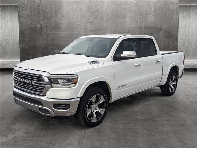 Used 2022 RAM Ram 1500 Pickup Laramie with VIN 1C6RREJT9NN359089 for sale in Katy, TX