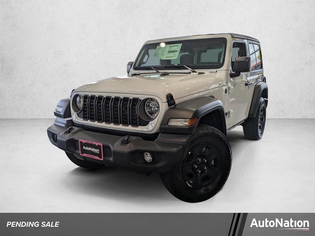 New 2026 Jeep Wrangler Sport SUV