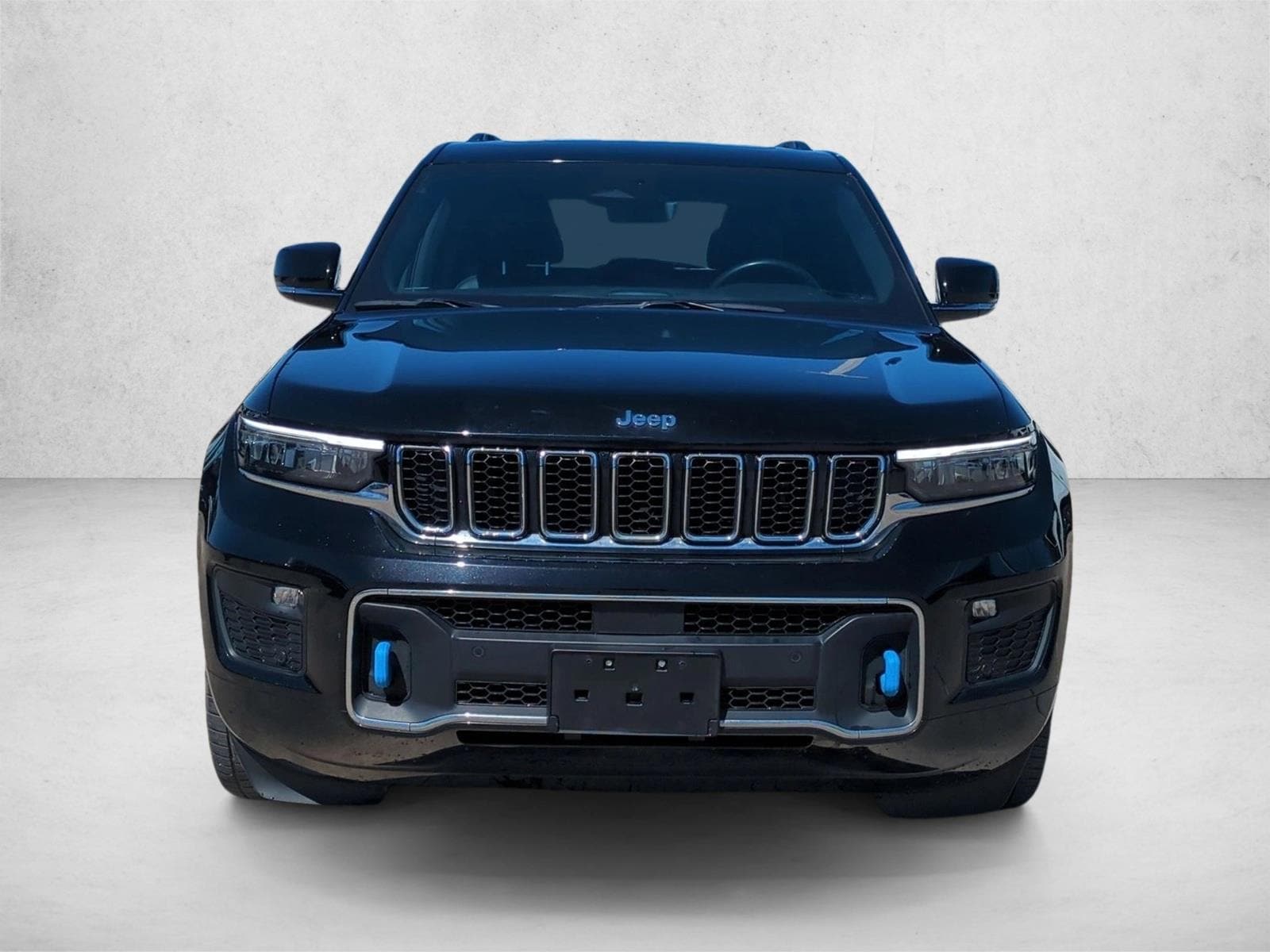 Used 2022 Jeep Grand Cherokee Overland 4xe with VIN 1C4RJYD67N8759920 for sale in Katy, TX