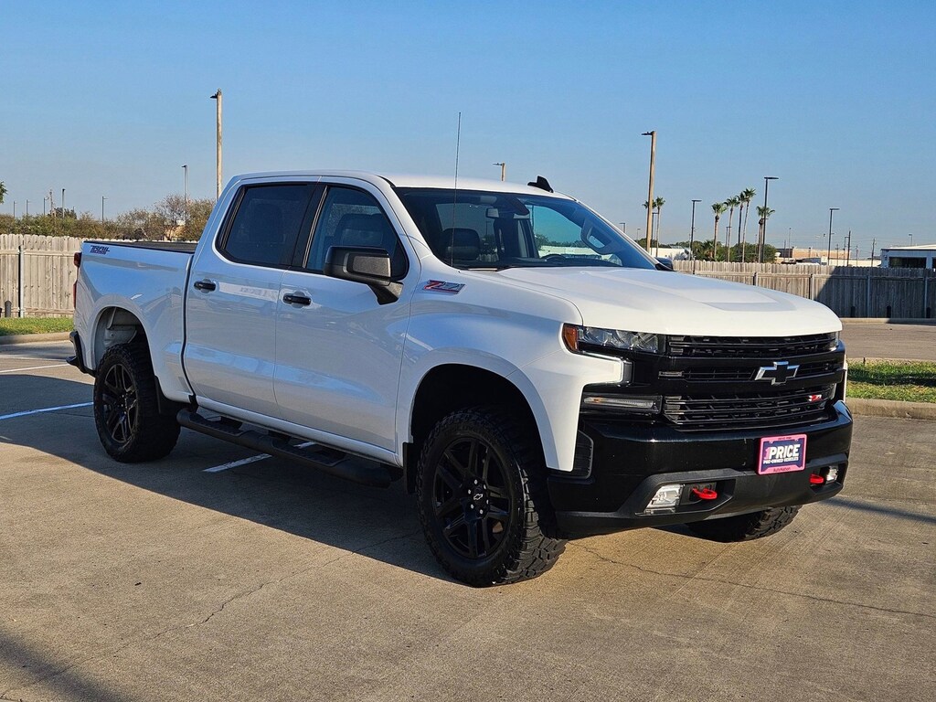 Used 2021 Chevrolet Silverado 1500 LT Trail Boss Crew Cab Pickup