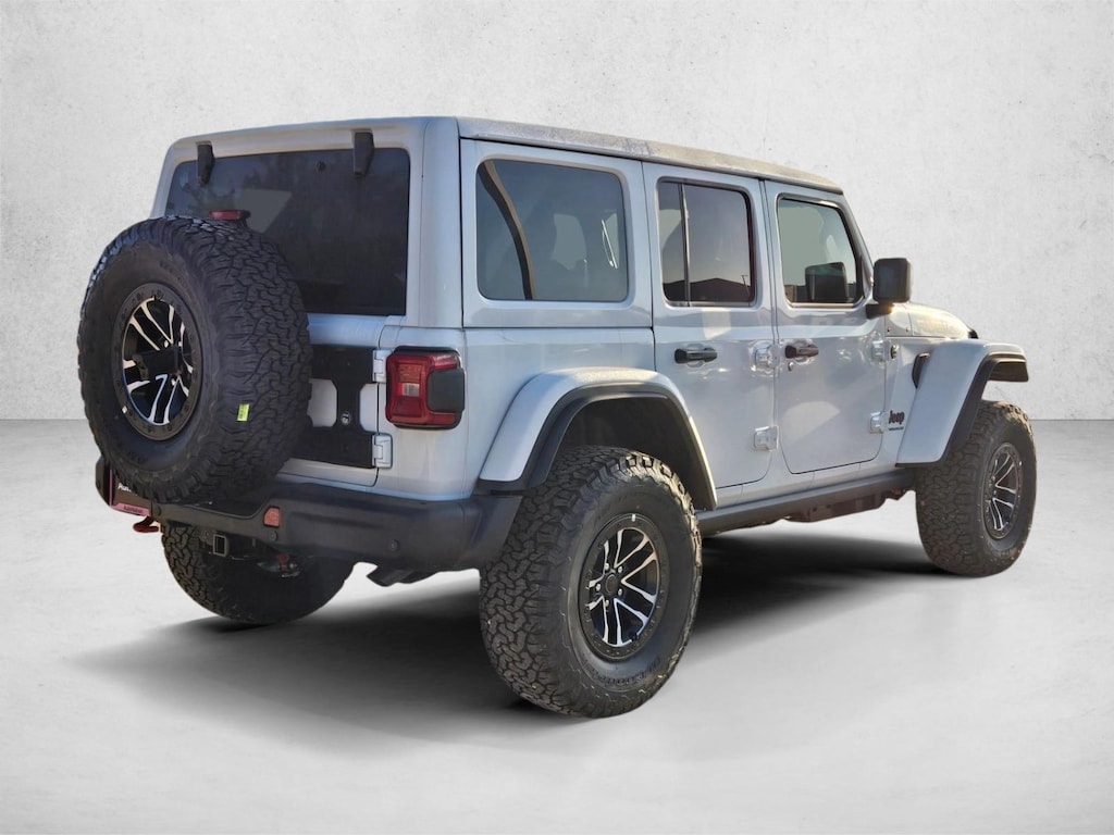 New 2026 Jeep Wrangler Rubicon X SUV