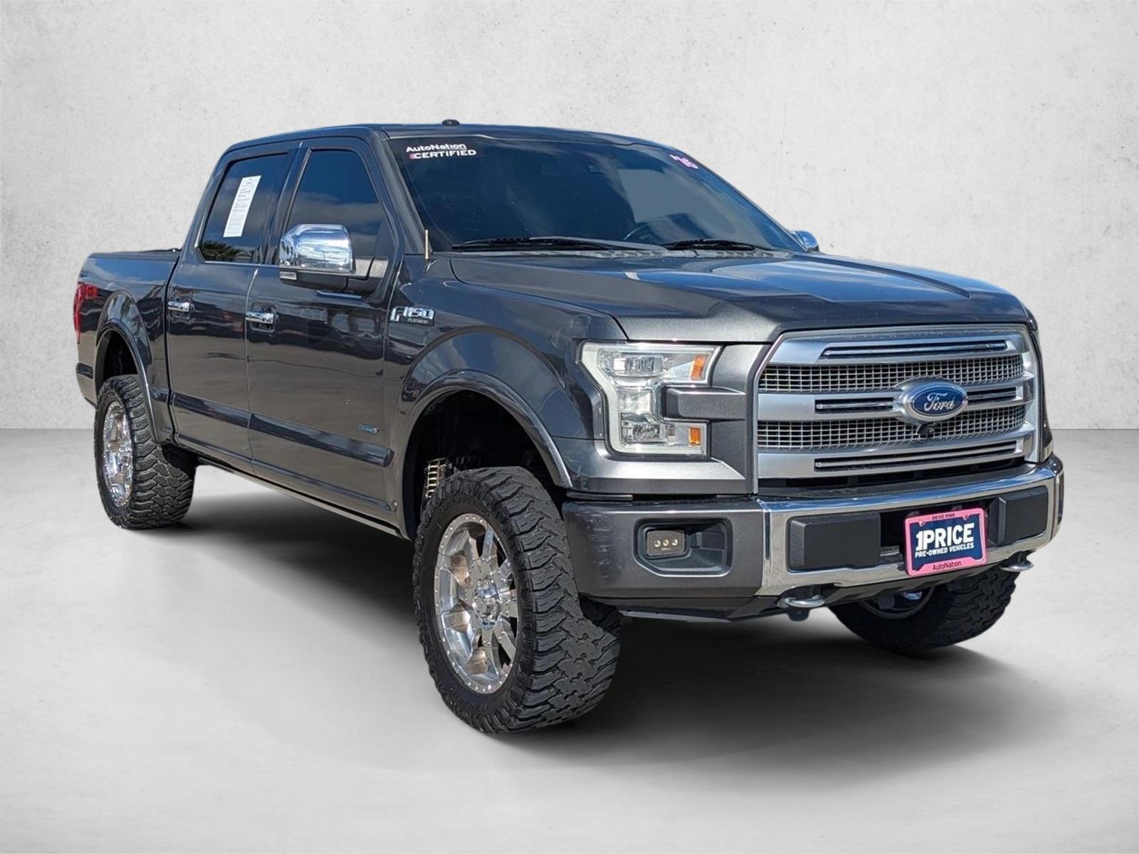 2016 Ford F-150 Platinum photo 3