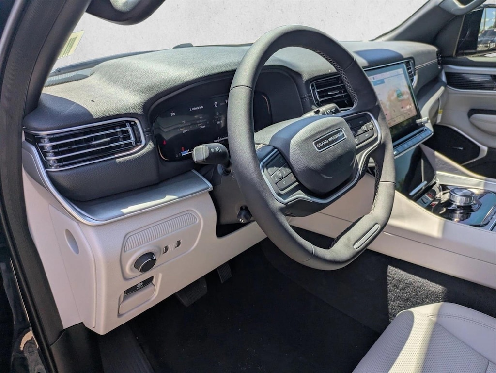 New 2026 Jeep Grand Wagoneer SUV