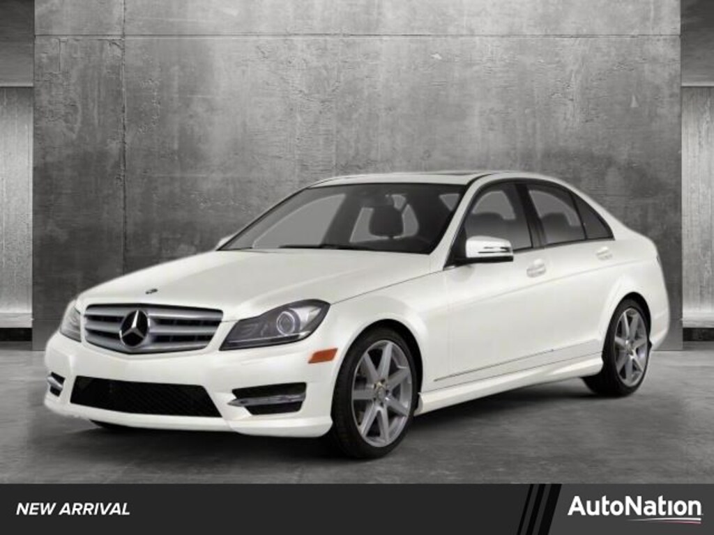 Used 2012 Mercedes-Benz C-Class C 300 Sport 4dr Car