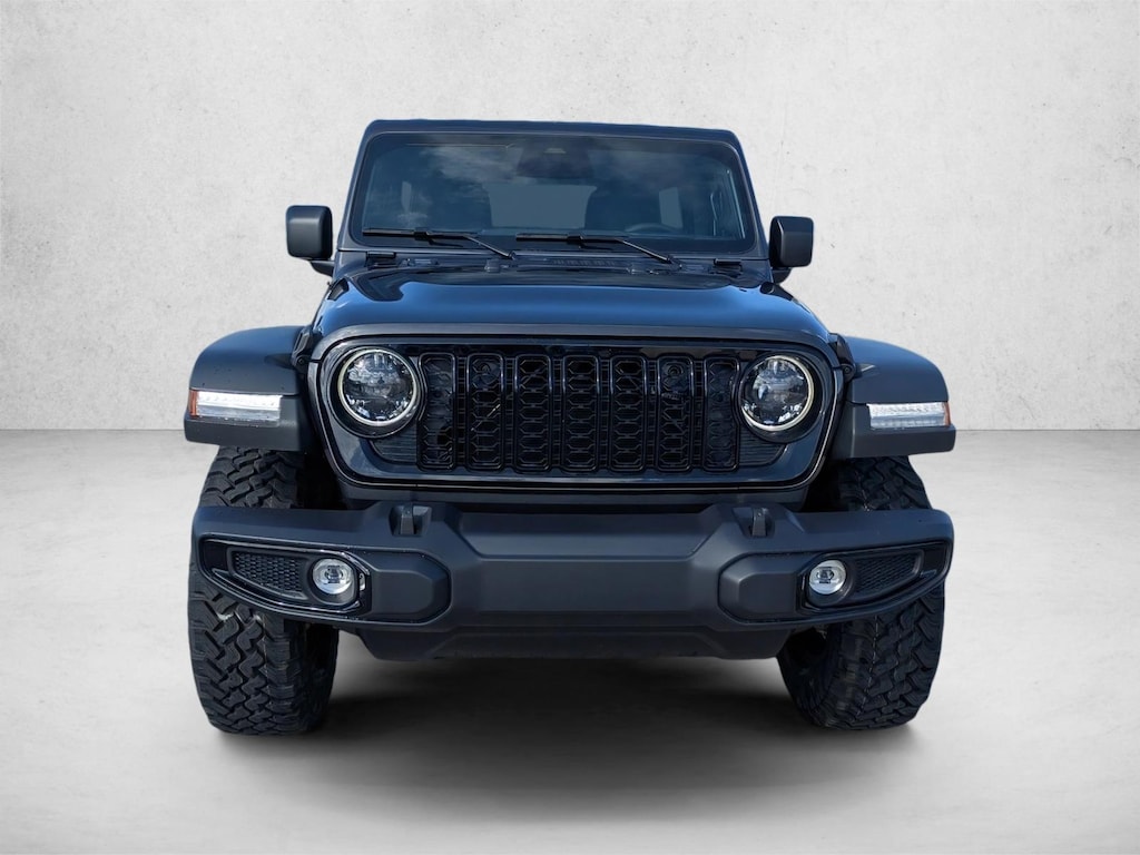 New 2026 Jeep Wrangler Willys SUV