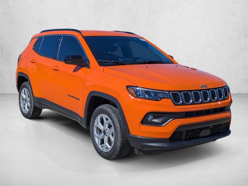 New 2026 Jeep Compass Latitude SUV