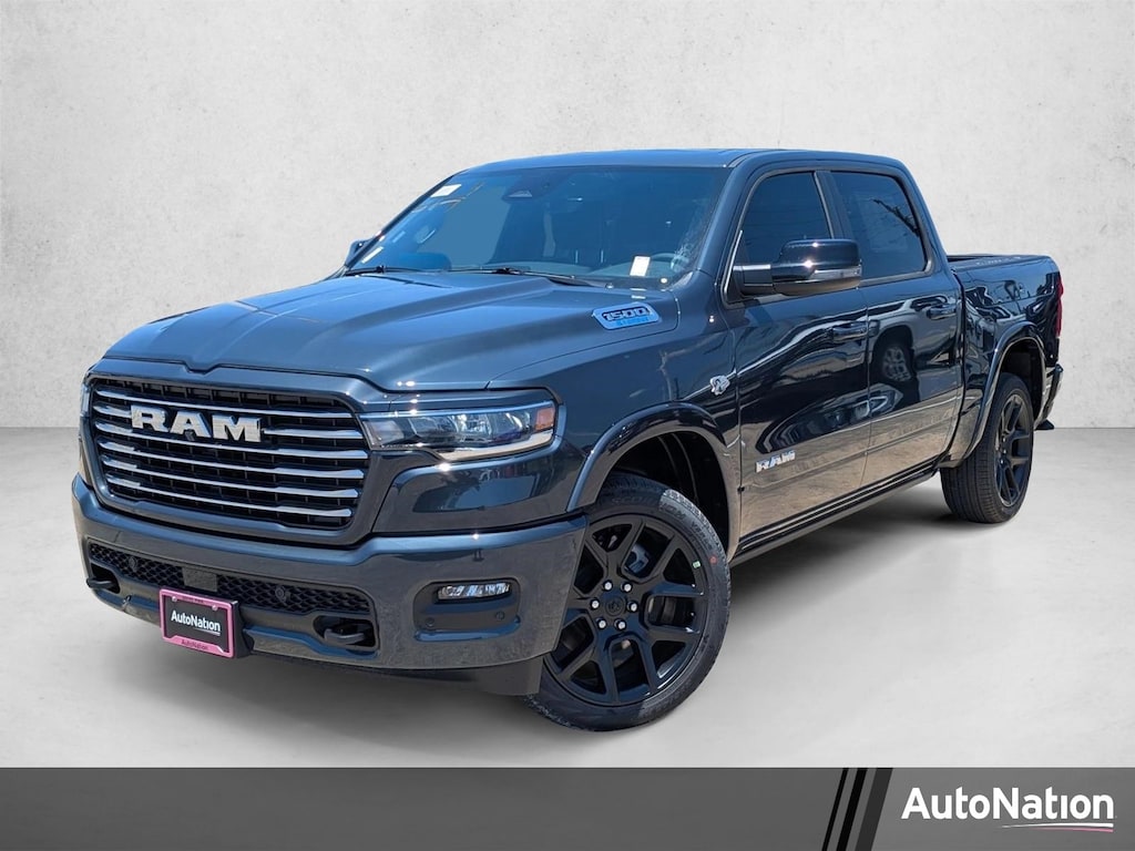 New 2026 Ram 1500 Laramie Truck Crew Cab