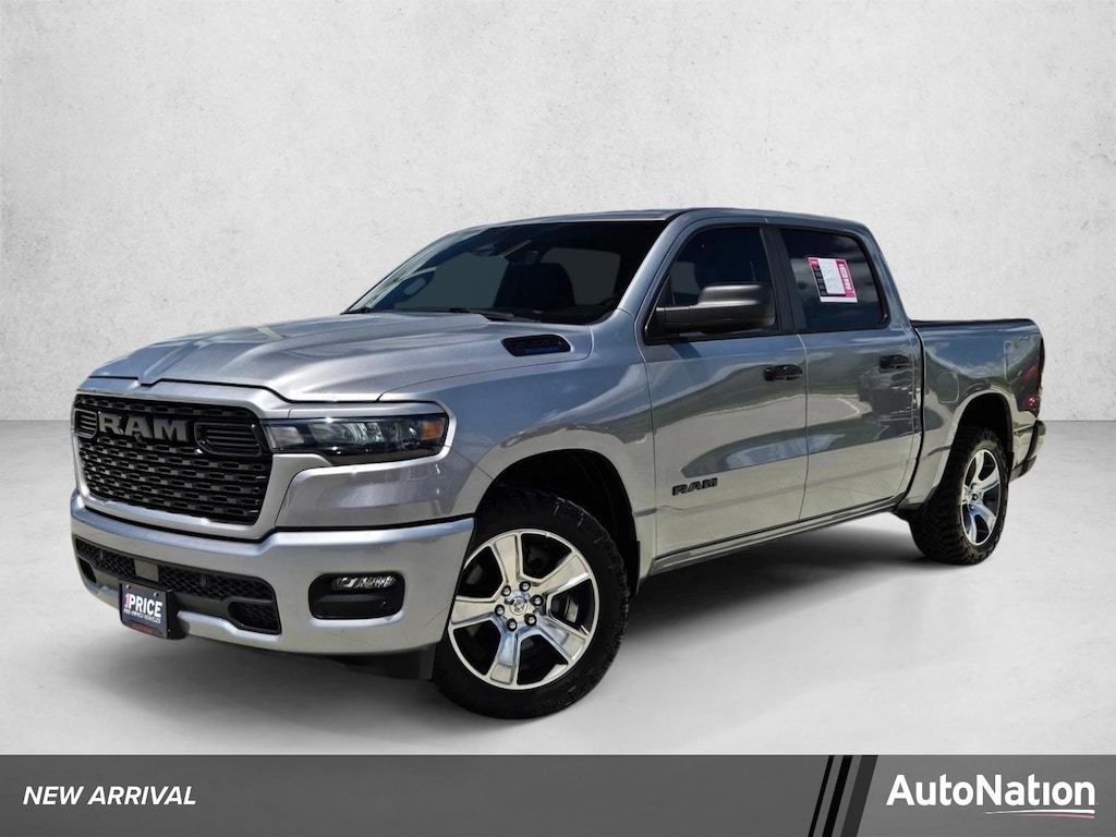 Used 2025 Ram 1500 Tradesman Crew Cab Pickup