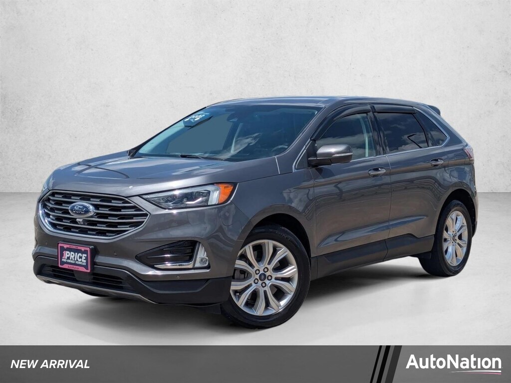 Used 2022 Ford Edge Titanium Sport Utility
