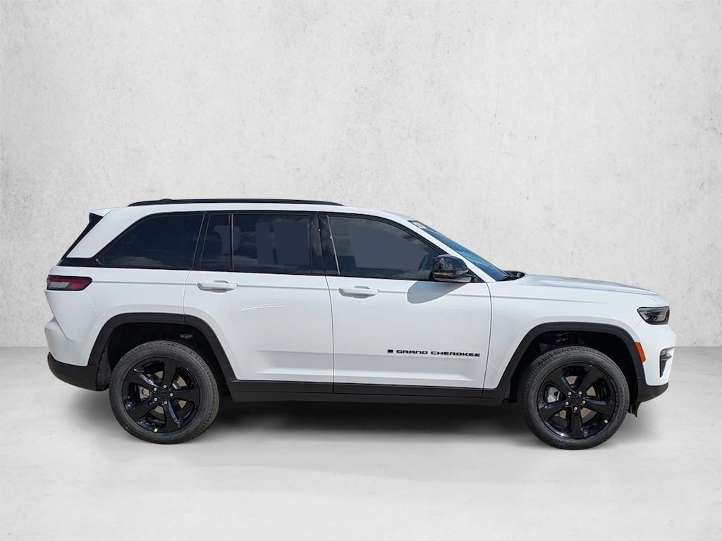 New 2025 Jeep Grand Cherokee Limited SUV