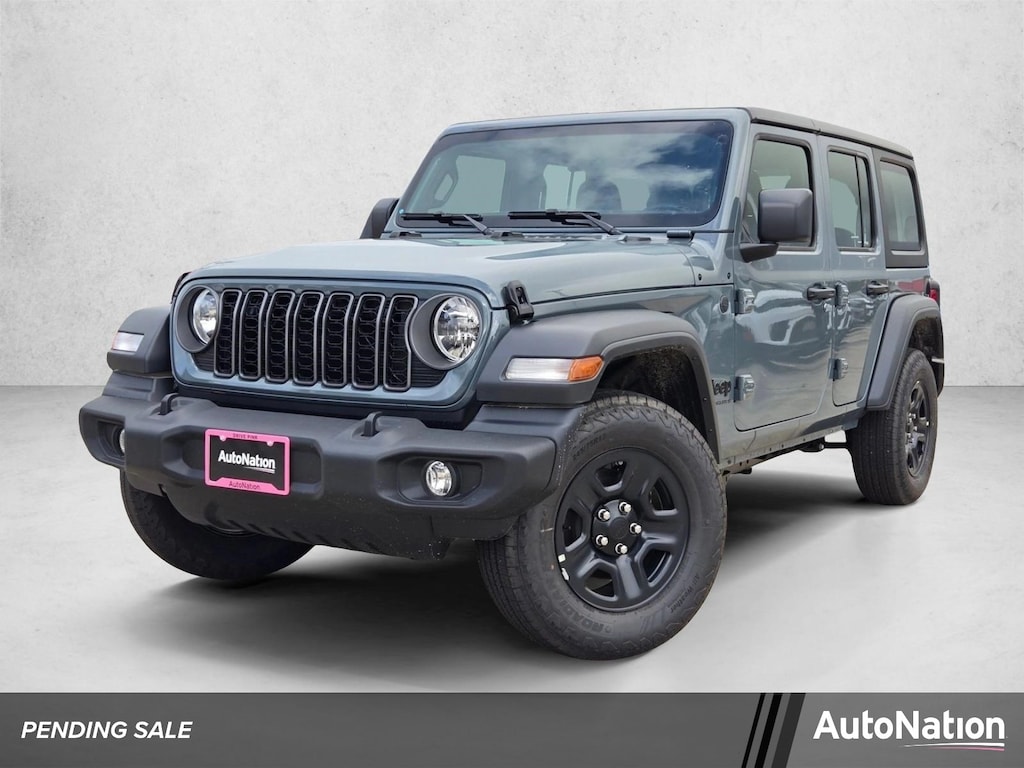 New 2026 Jeep Wrangler Sport SUV