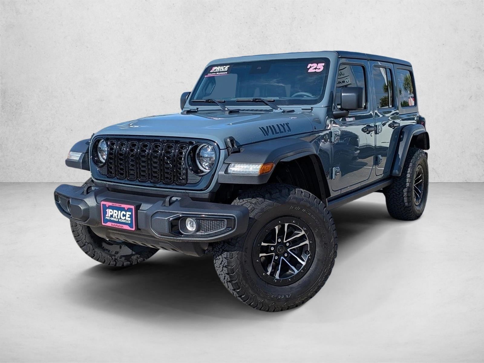 2025 Jeep Wrangler 4-Door Willys's photo