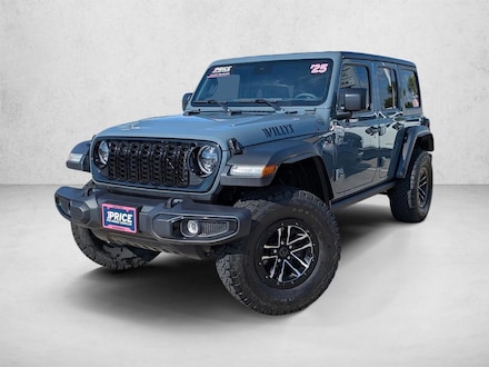 2025 Jeep Wrangler Willys Sport Utility