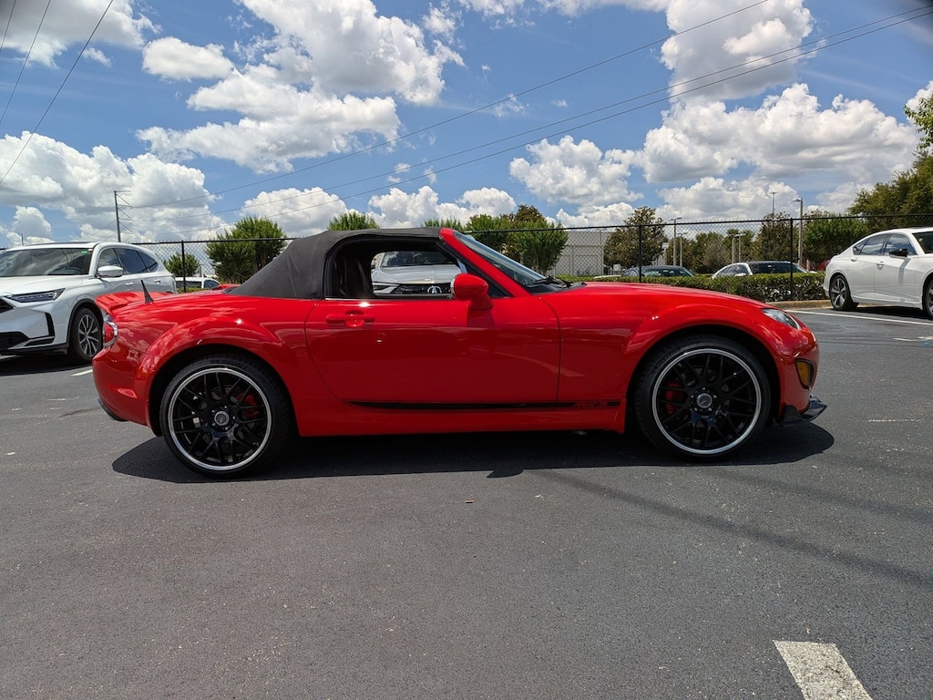 Used 2012 Mazda MX-5 Miata Touring 2dr Car